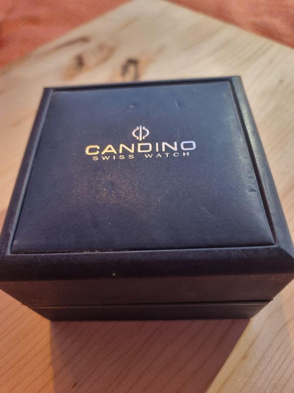Candino,Valjoux 7750,Chronograph, Top-Zustand