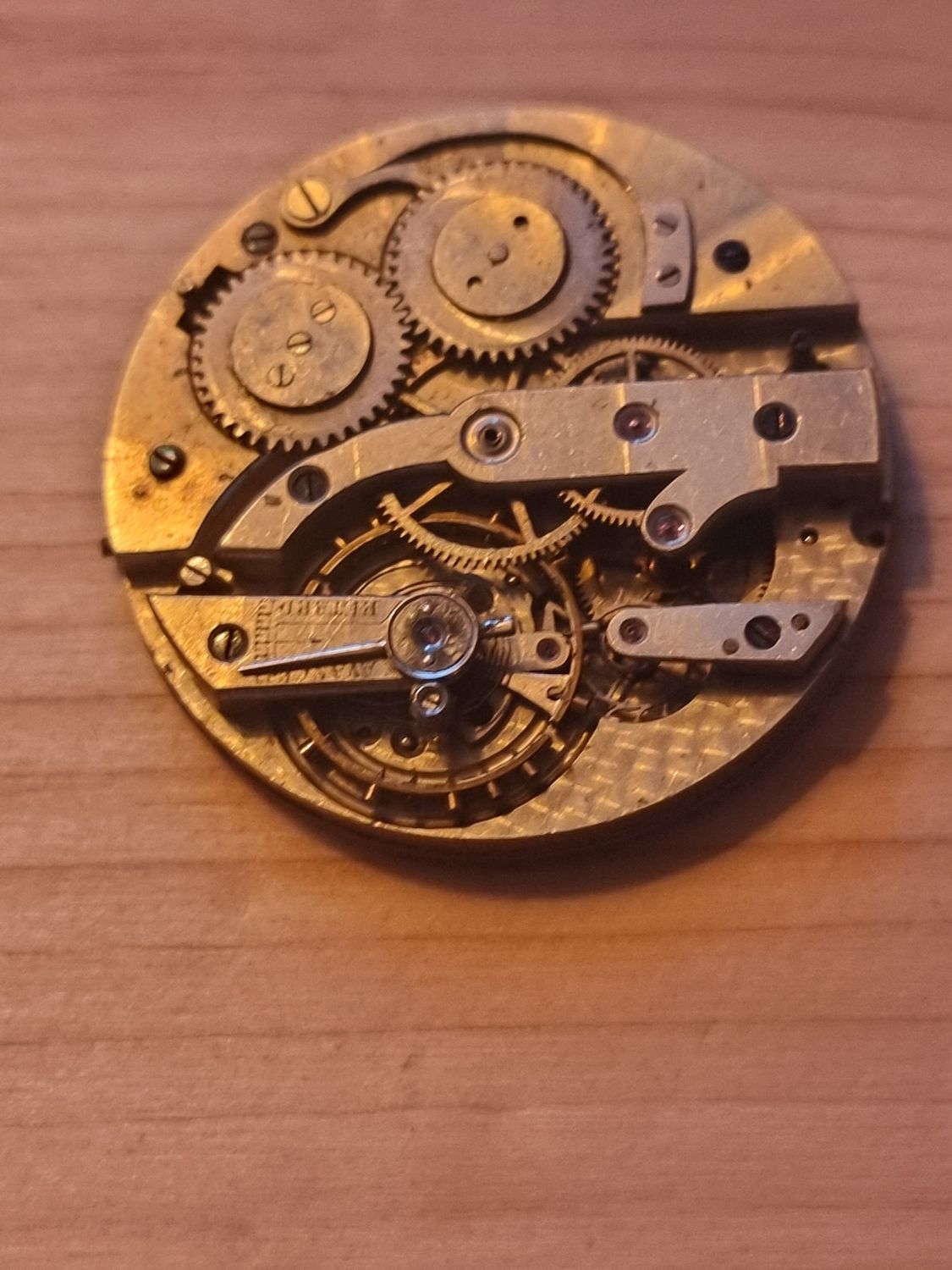 Taschenuhrwerk Ebouché