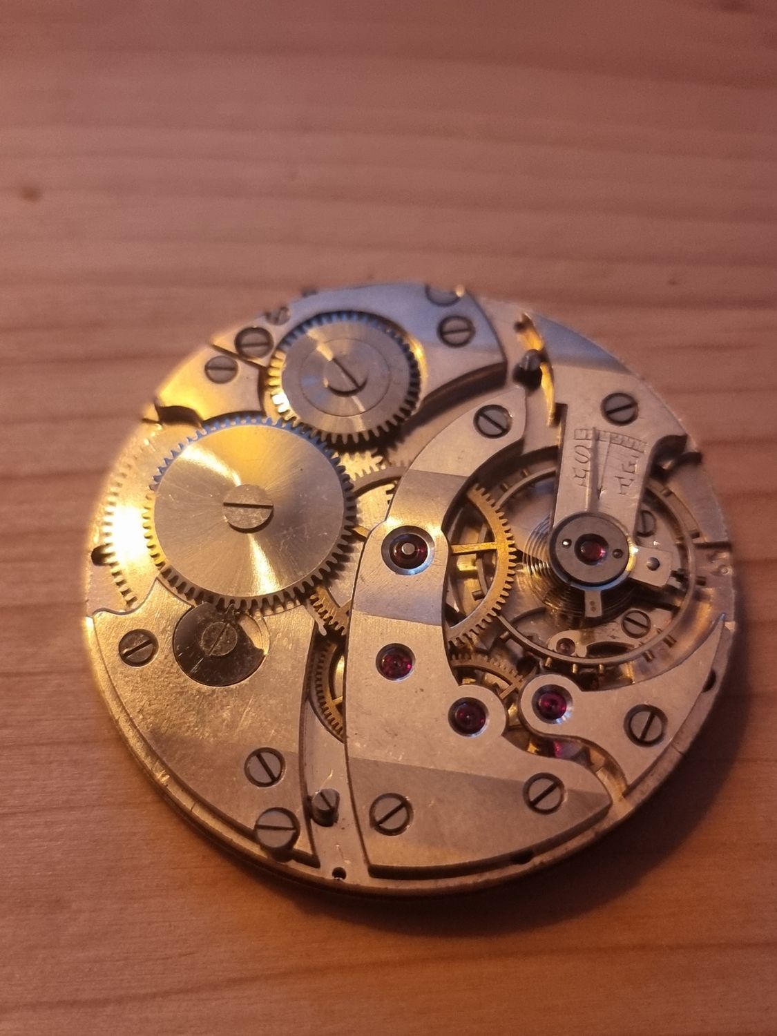 Taschenuhrwerk Chronomètre UTI