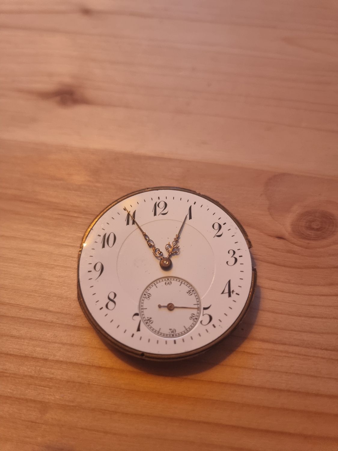 Taschenuhrwerk Tavanes 