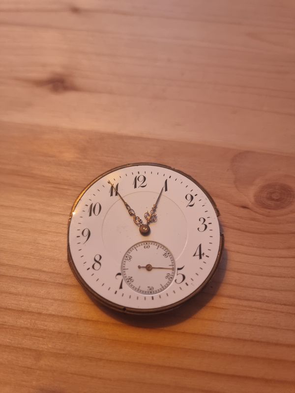 Taschenuhrwerk Tavanes 