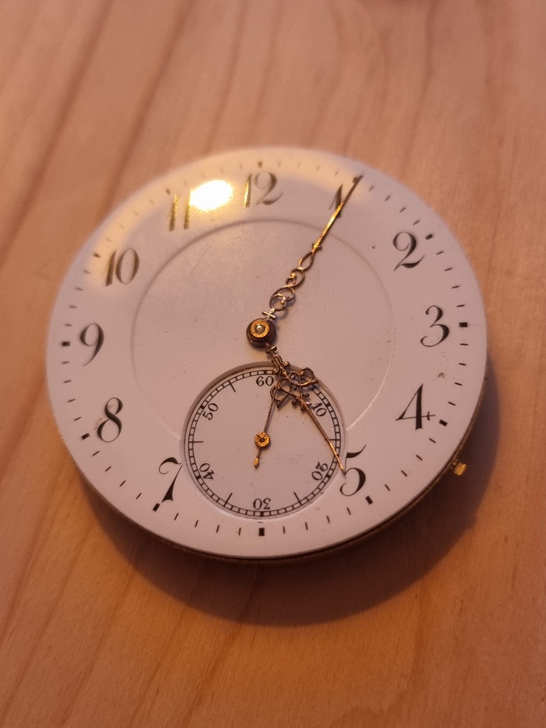 Taschenuhrwerk Zenith 