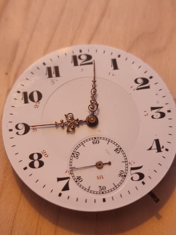 Taschenuhrwerk 