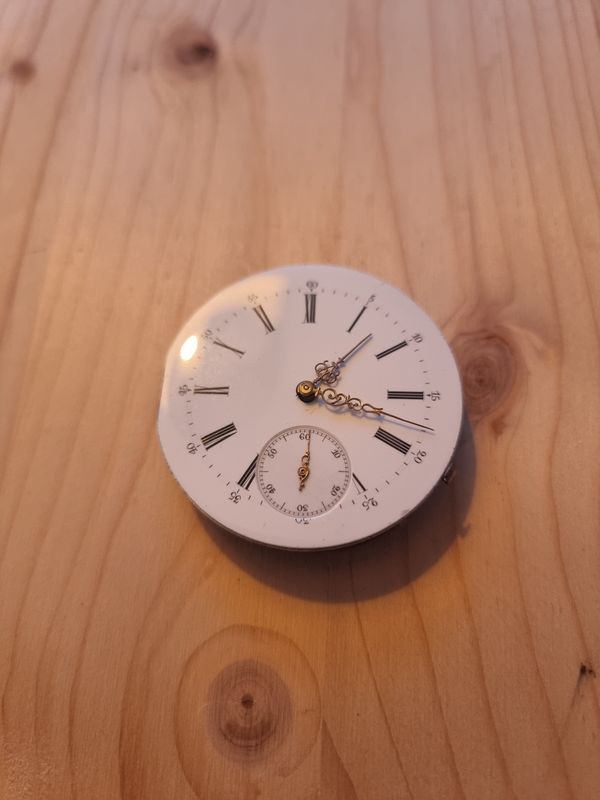 Taschenuhrwerk