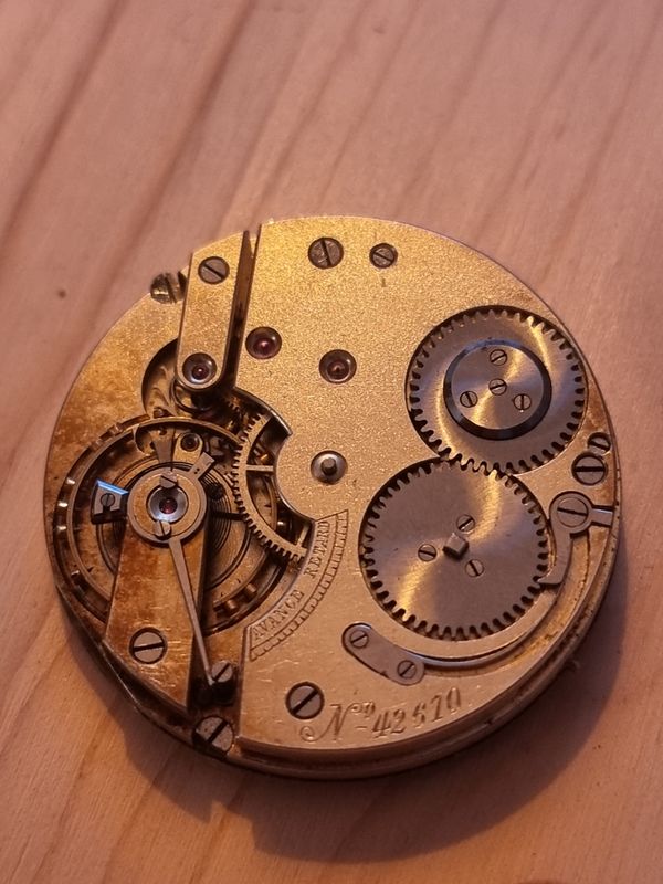 Taschenuhrwerk