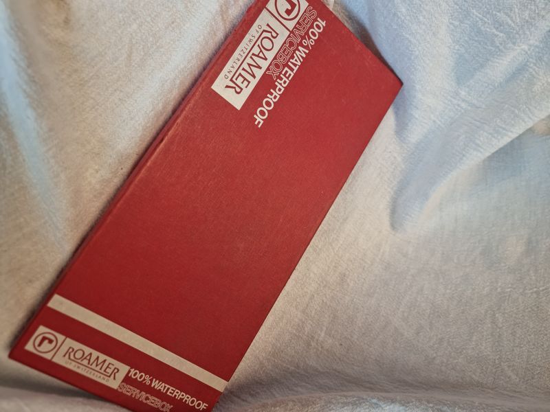 Pressstempel, Roamer,Uhrmacherwerkzeug, Gehäuseöffner