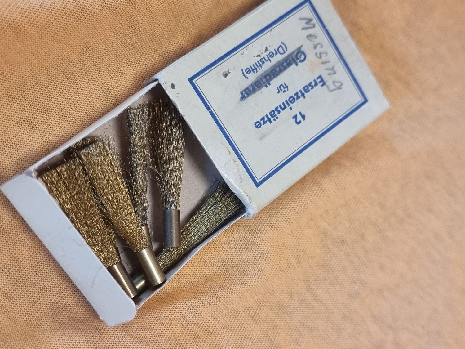 Ersatzeinsätze,Drehstift,Messingbürsten,Uhrmacherwerkzeug Ersatzeinsätze,Drehstift,Messingbürsten,Uhrmacherwerkzeug