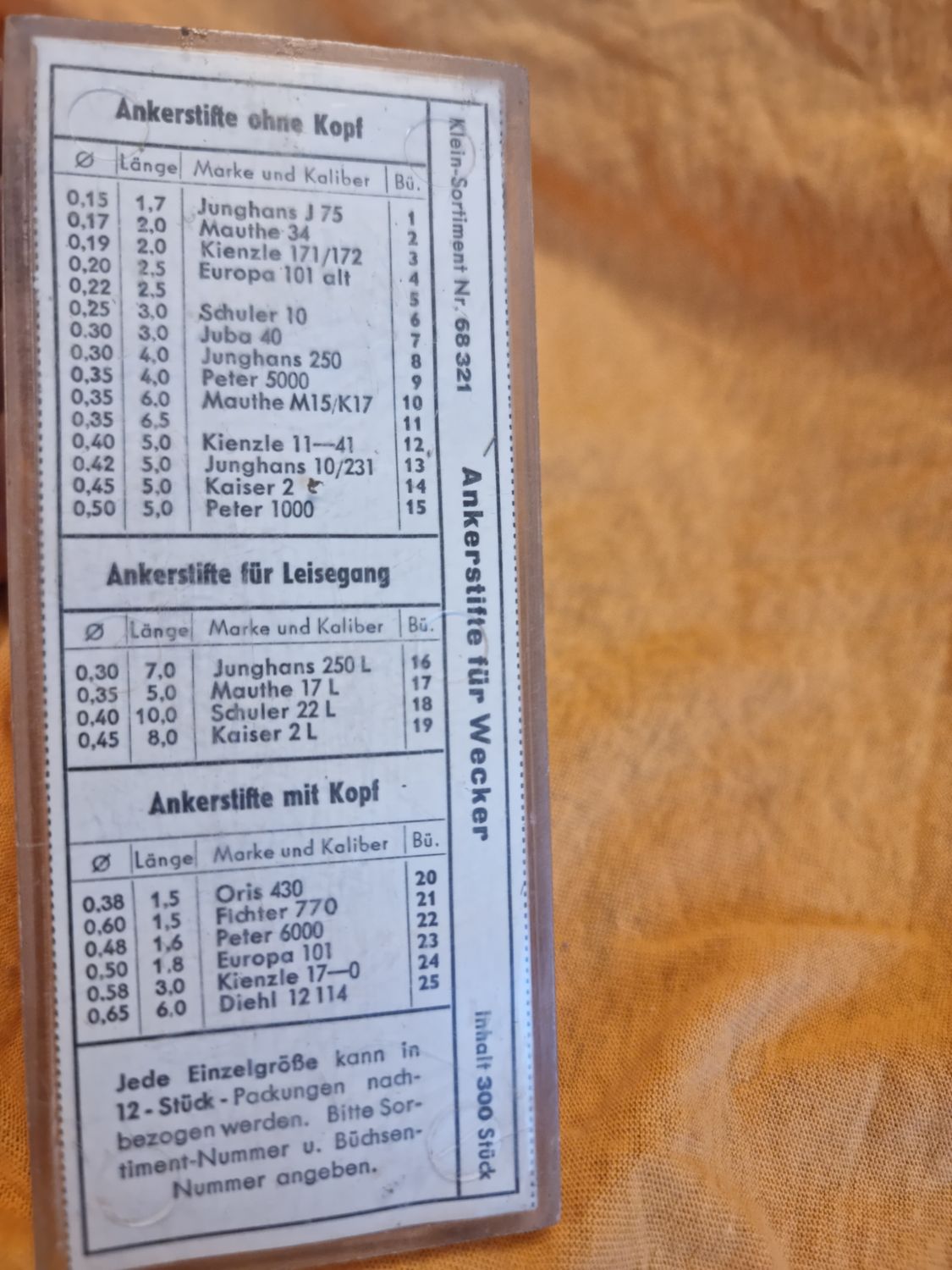 Ankerstifte,Wecker, Uhrmacher, Uhrmacherwerkzeug, Uhrmacherei Ankerstifte,Wecker, Uhrmacher, Uhrmacherwerkzeug, Uhrmacherei