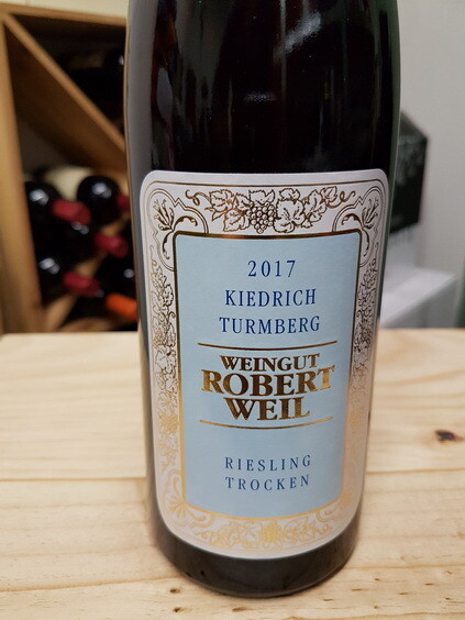 Robert Weil - Kiedrich Turmberg Riesling trocken 2017