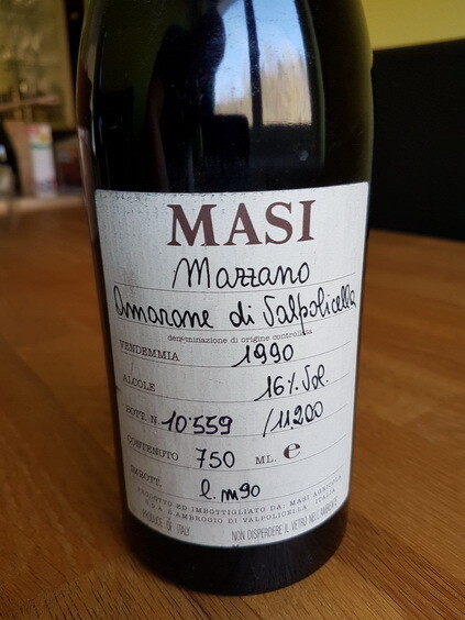 Masi - Mazzano Amarone della Valpolicella 1990