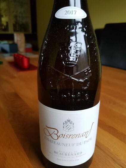 Boisrenard - Chateauneuf du Pape blanc 2017