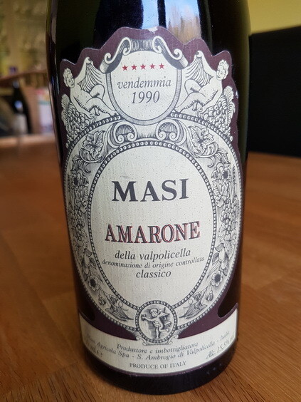Masi - Amarone della Valpolicella Classico 1990