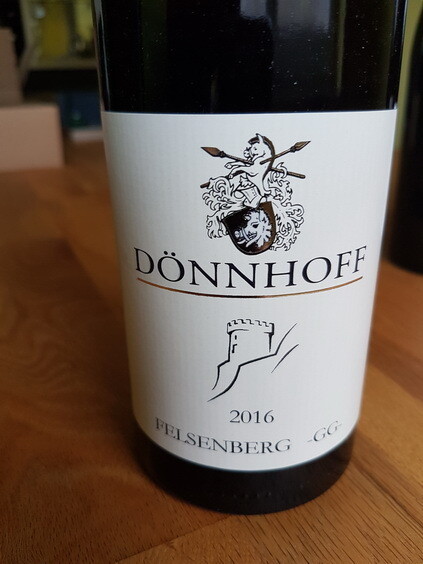 Dönnhoff - Felsenberg "Felsentürmchen" GG 2016