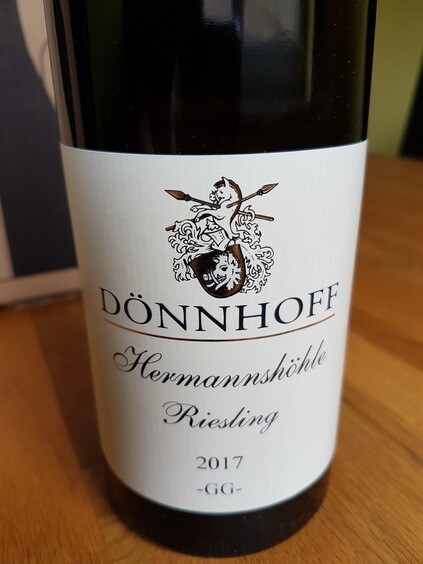 Dönnhoff - Niederhäuser Hermannshöhle GG 2017