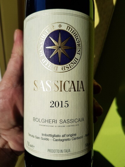 Tenuta San Guido - Sassicaia 2015