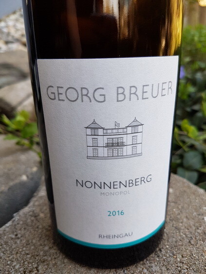 Georg Breuer - Nonnenberg Riesling 2016 Georg Breuer - Nonnenberg Riesling 2016