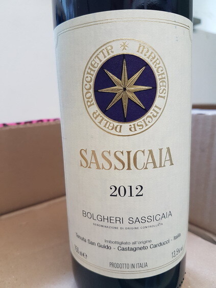 Tenuta San Guido - Sassicaia 2012