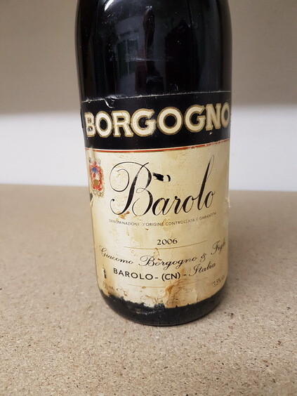 Giacomo Borgogno - Barolo DOCG 2006