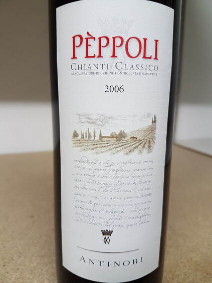 Antinori - Chianti Classico Peppoli 2006