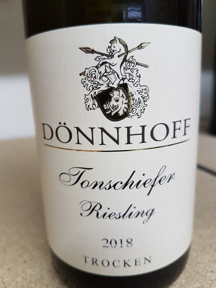 Dönnhoff - Tonschiefer Riesling 2018