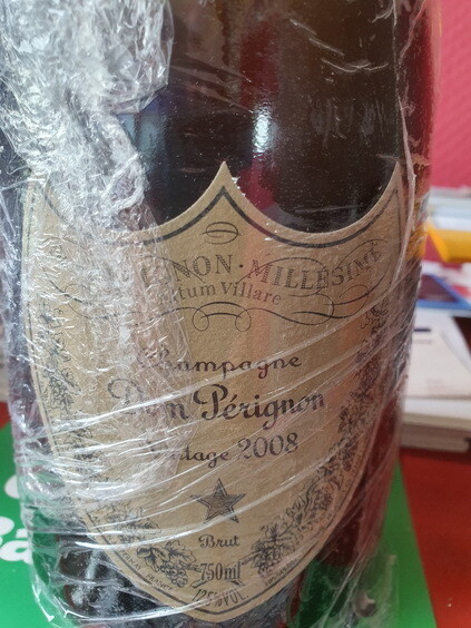 Dom Perignon Vintage 2008