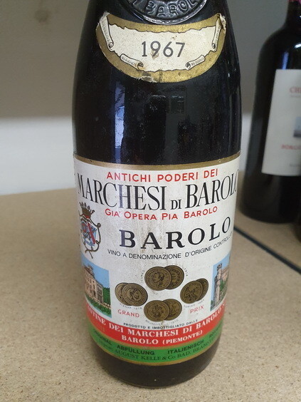 Marchesi di Barolo - Barolo  1967