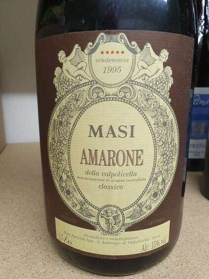 Masi - Amarone della Valpolicella Classico Magnum OHK 1995