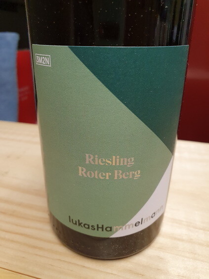 Lukas Hammelmann - Riesling Roter Berg 2018
