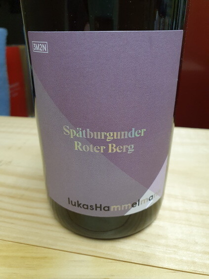 Lukas Hammelmann - Spätburgunder Roter Berg rosé 2018
