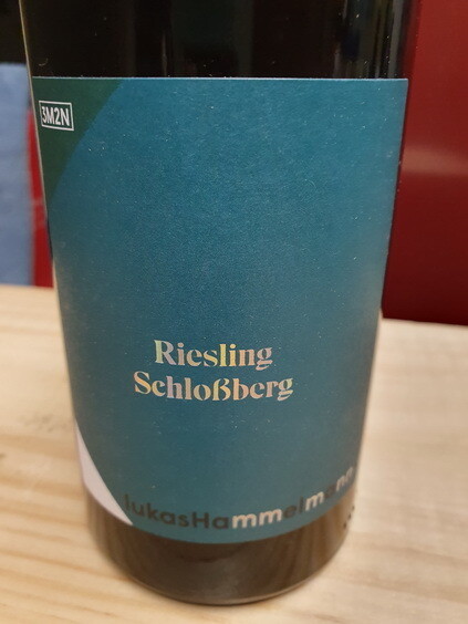 Lukas Hammelmann - Riesling Schloßberg 2018