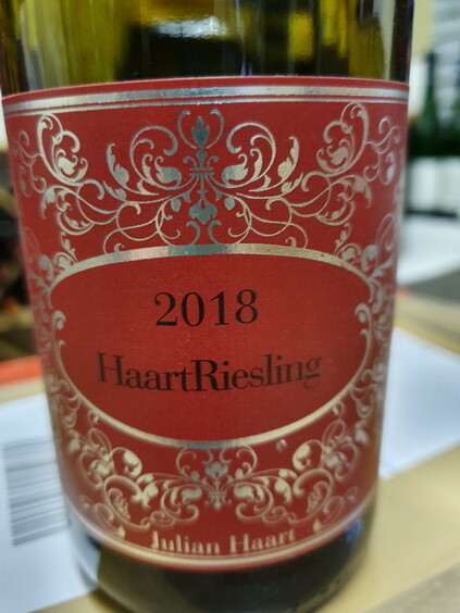 Julian Haart - HaartRiesling 2018