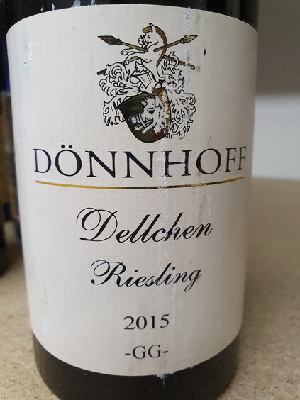 Dönnhoff - Norheimer Dellchen GG 2015