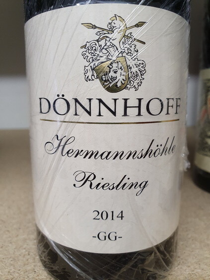 Dönnhoff - Niederhäuser Hermannshöhle GG 2014