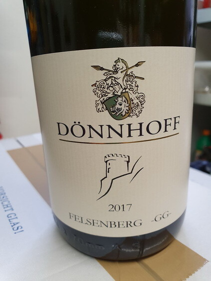 Dönnhoff - Felsenberg "Felsentürmchen"  GG 2017