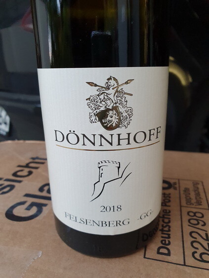 Dönnhoff - Felsenberg "Felsentürmchen" GG 2018