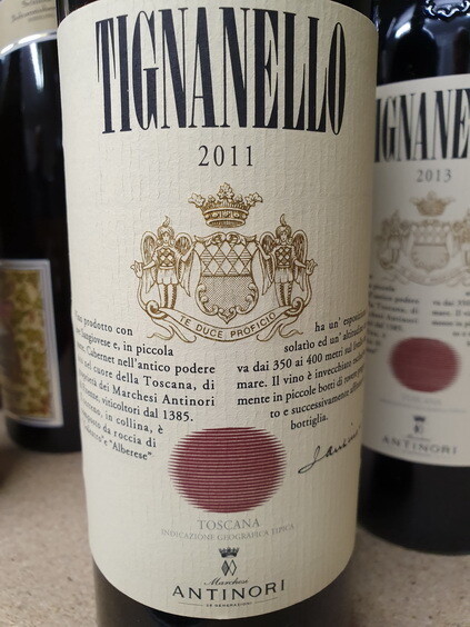 Antinori - Tignanello Toscana IGT 2011