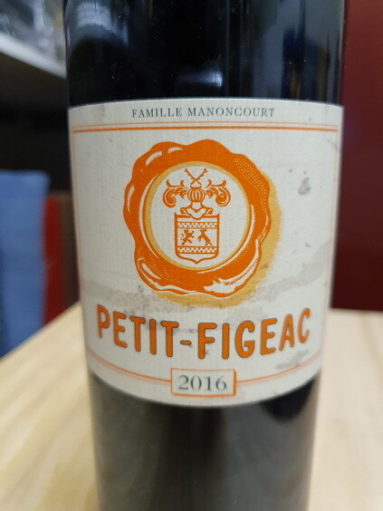 Château Figeac - Petit Figeac 2016