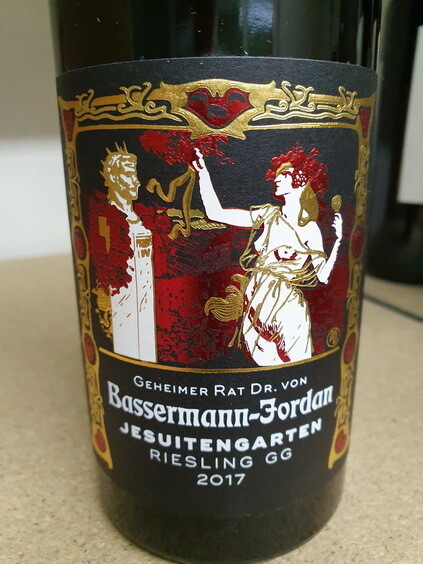 Bassermann-Jordan - Jesuitengarten GG 2017
