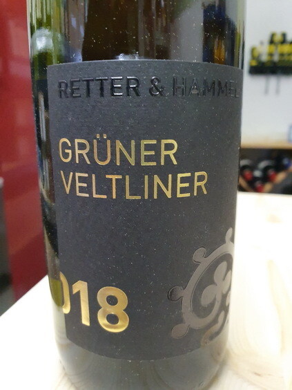 Retter&Hammel - Grüner Veltiner 2018