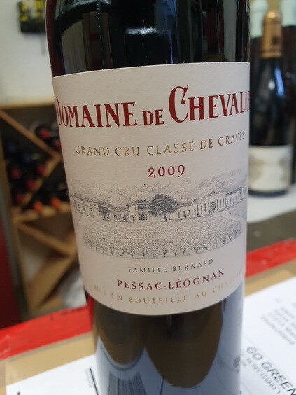 Domaine de Chevalier Rouge 2009