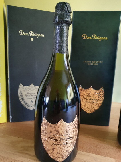 Dom Perignon Vintage 2008 - Lenny Kravitz Limited Edition in Geschenkbox
