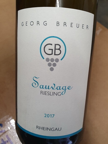 Georg Breuer - Sauvage Riesling 2017