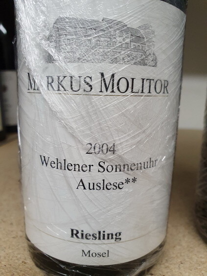 Molitor - Wehlener Sonnenuhr Auslese** 2004