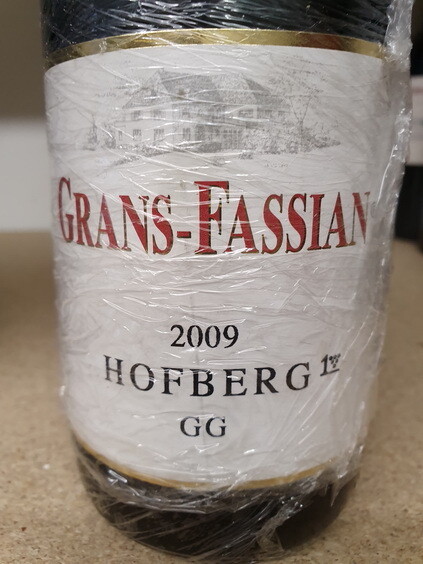 Grans Fassian - Dhron Hofberg GG 2009