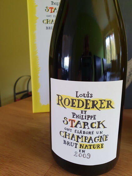 Louis Roederer Brut Nature et Philippe Starck 2009