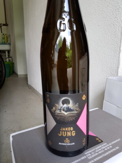 Jakob Jung - Erbacher Hohenrain Riesling GG 2016 Jakob Jung - Erbacher Hohenrain Riesling GG 2016