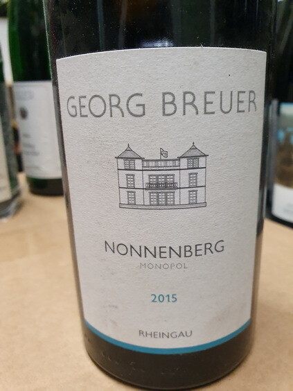 Georg Breuer - Nonnenberg Riesling 2015 Georg Breuer - Nonnenberg Riesling 2015