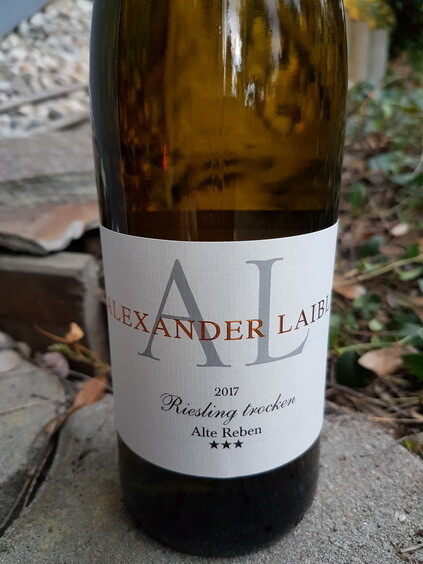 Alexander Laible - Riesling Alte Reben 2017