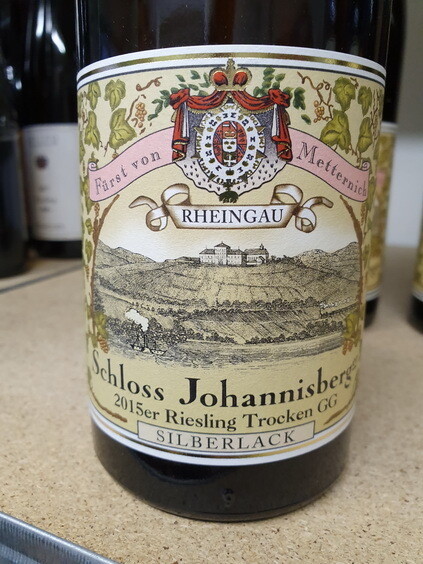 Schloss Johannisberg - Riesling Silberlack GG 2015