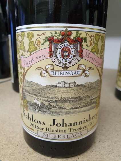 Schloss Johannisberg - Riesling Silberlack GG 2016